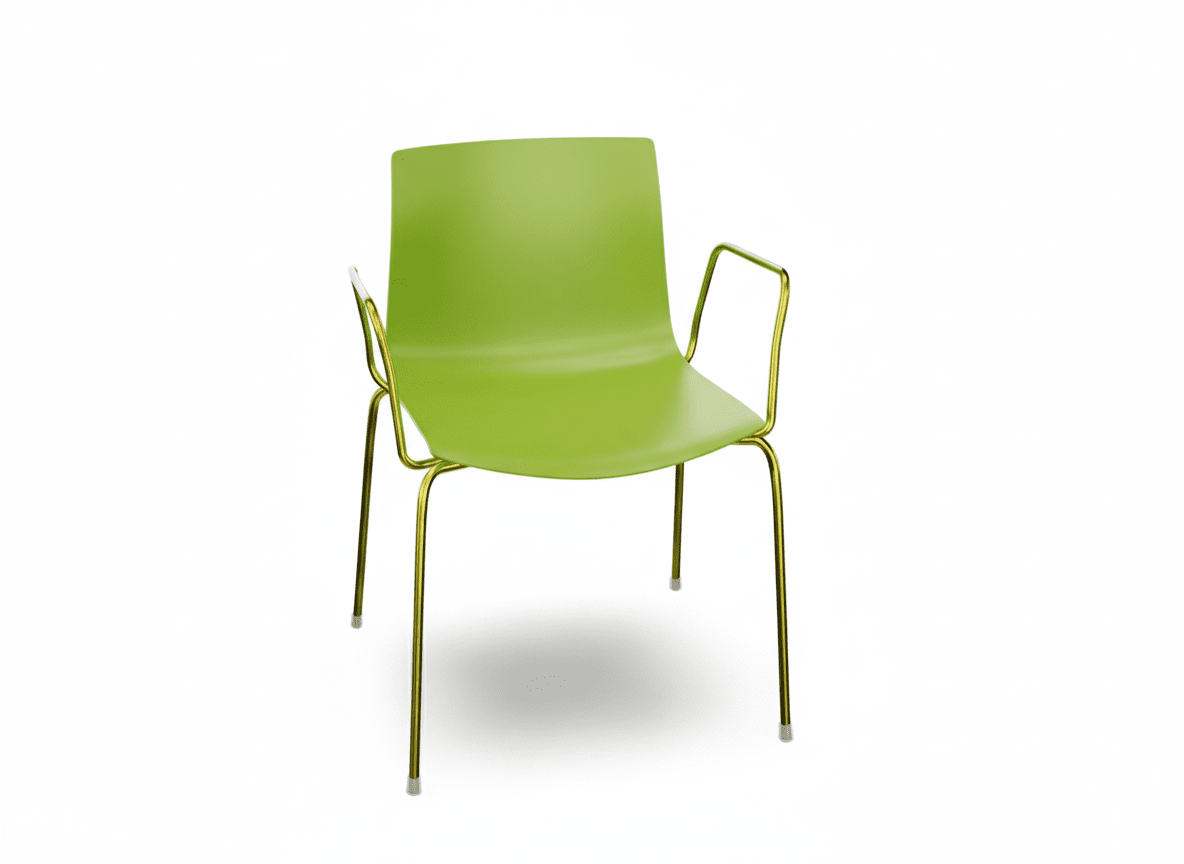 Catifa 46 Four Leg Polypropylene Armchair Side/Dining Arper 