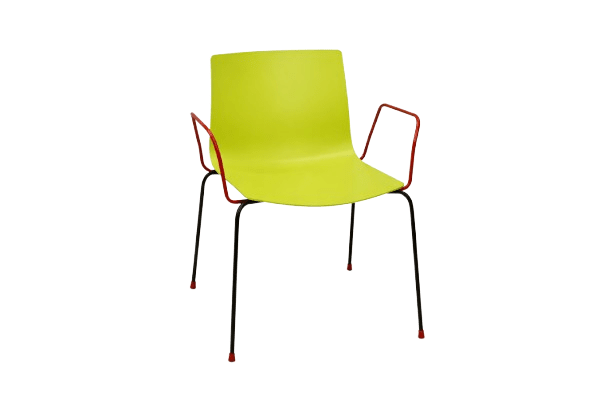 Catifa 46 Four Leg Polypropylene Armchair Side/Dining Arper 