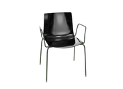Catifa 46 Four Leg Polypropylene Armchair Side/Dining Arper 