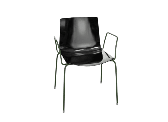 Catifa 46 Four Leg Polypropylene Armchair Side/Dining Arper 