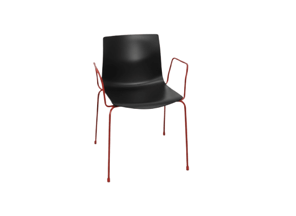 Catifa 46 Four Leg Polypropylene Armchair Side/Dining Arper 