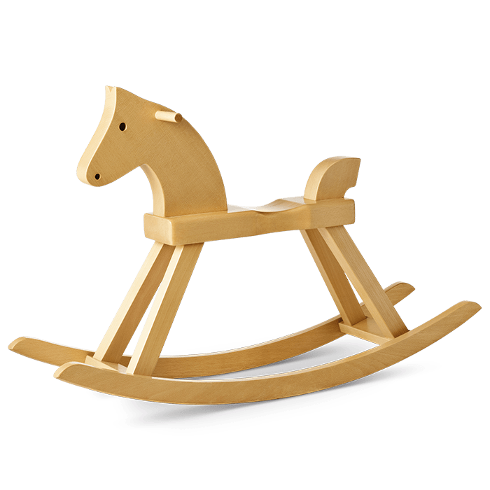 Kay Bojesen Rocking Horse, Beech