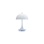 Panthella 160 Portable Table Lamp Table Lamps Louis Poulsen Pale Blue Opal Acryl 