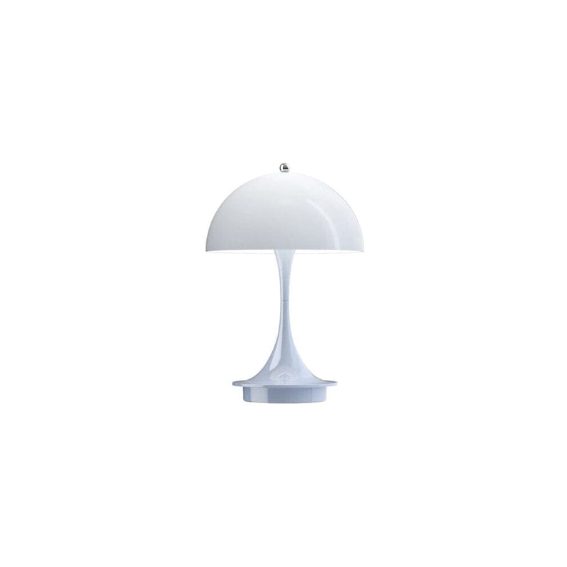 Panthella 160 Portable Table Lamp Table Lamps Louis Poulsen Pale Blue Opal Acryl 