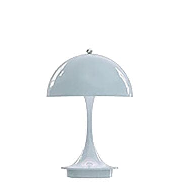 Panthella 160 Portable Table Lamp Table Lamps Louis Poulsen Pale Blue 