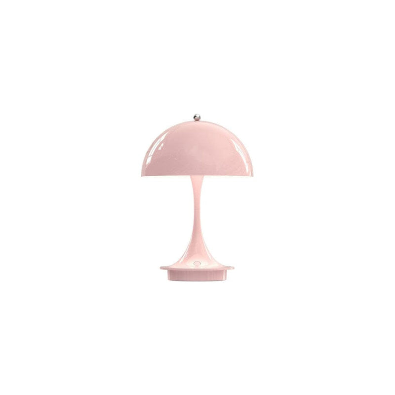 Panthella 160 Portable Table Lamp Table Lamps Louis Poulsen Pale Rose 