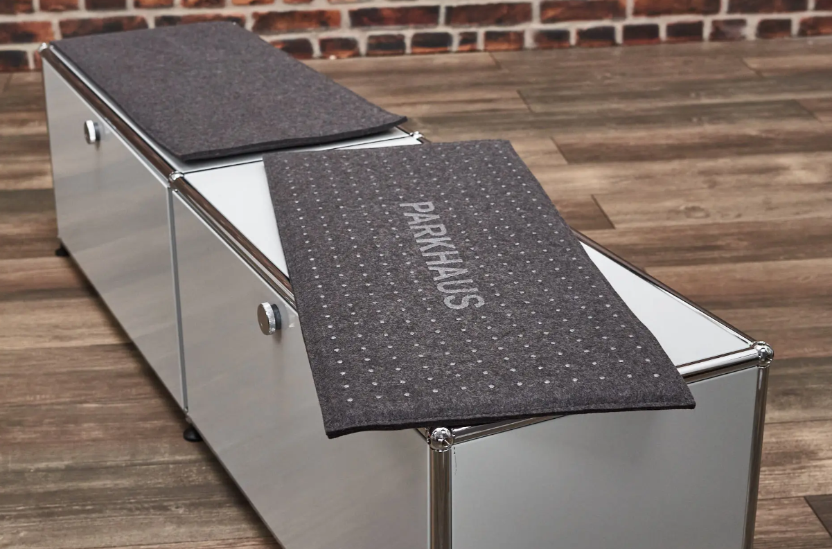 USM-Parkhaus Felt Seat Cushion Thick   29"x 14" x 1/2"