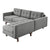 Jane 2 Loft Bi-Sectional Sofa Gus Modern 