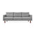 Miller Sofa Sofa Gus Modern Parliament Stone Walnut 