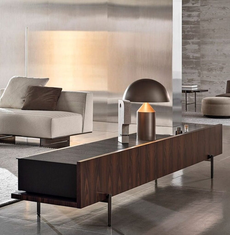 Atollo Satin Bronze – Table Lamp