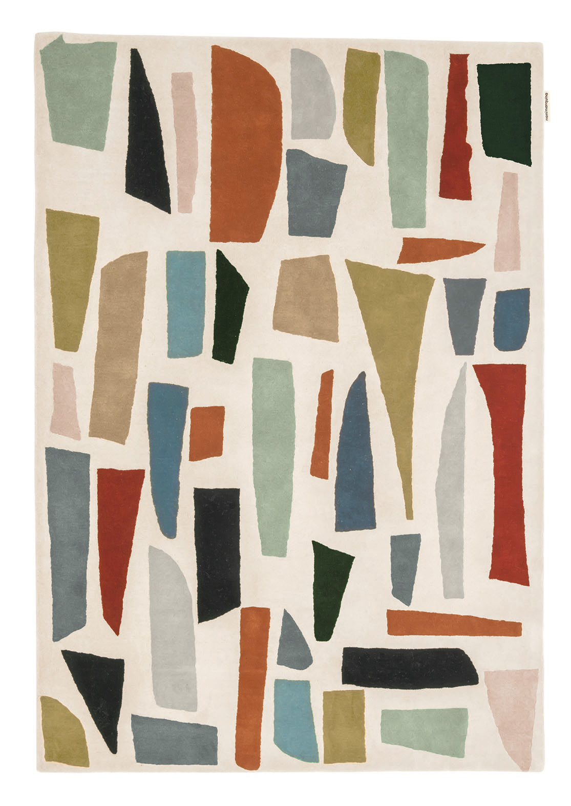 Tones Kilim Rug