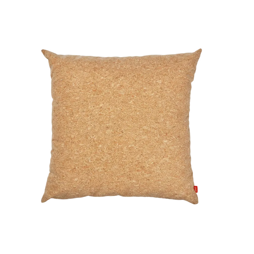 Gus Modern Puff Pillow — Cork Natural / 20x20