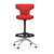 Pivot Counter Stool With Four-Star Base Stools Vitra 