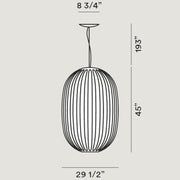 Plass Suspension Lamp suspension lamps Foscarini 