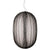 Plass Suspension Lamp suspension lamps Foscarini Large - grey - G9 - 193" cord length 