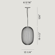 Plass Suspension Lamp suspension lamps Foscarini 
