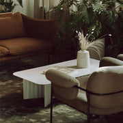 Plec Recatangular Table-Steel table RS Barcelona 