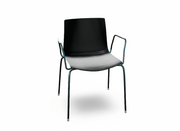 Catifa 46 Four Leg Polypropylene Armchair Side/Dining Arper 