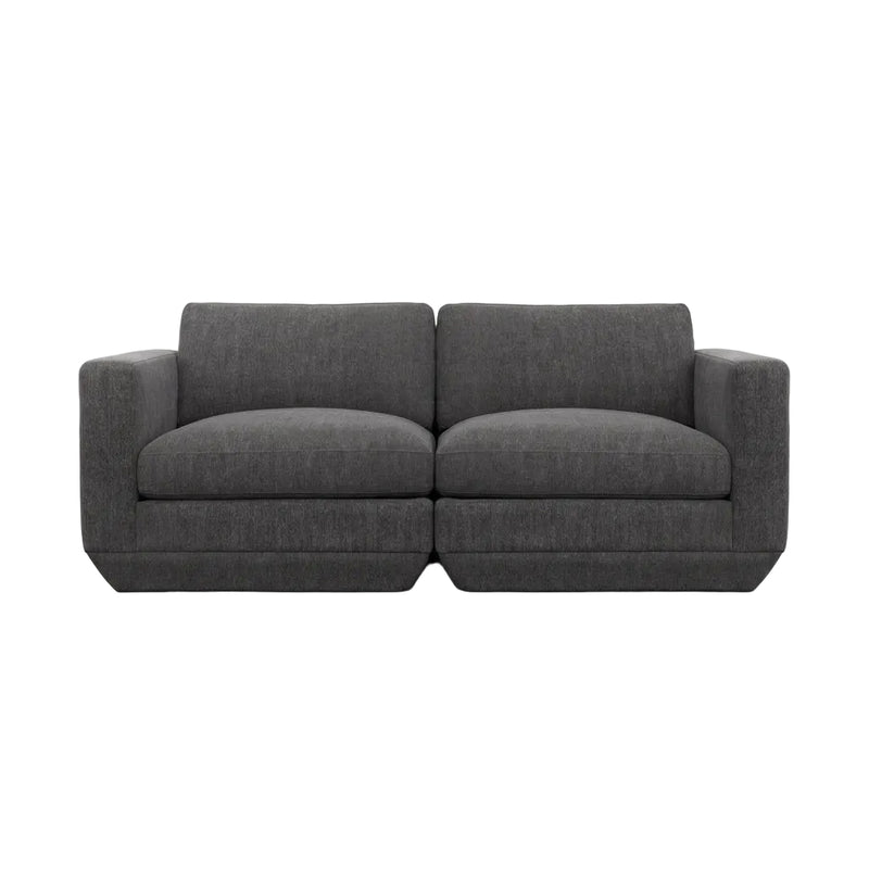 Gus Modern Podium Modular 2PC Sofa — Bastille Lennox