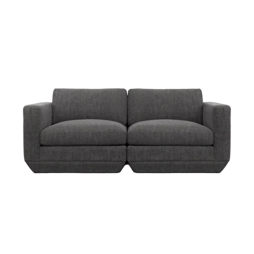 Gus Modern Podium Modular 2PC Sofa — Bastille Lennox
