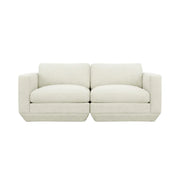 Gus Modern Podium Modular 2PC Sofa — Copenhagen Fossil