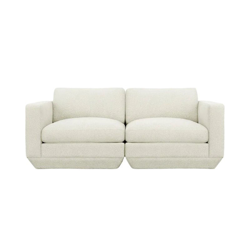 Gus Modern Podium Modular 2PC Sofa — Copenhagen Fossil