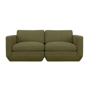 Gus Modern Podium Modular 2PC Sofa — Copenhagen Terra