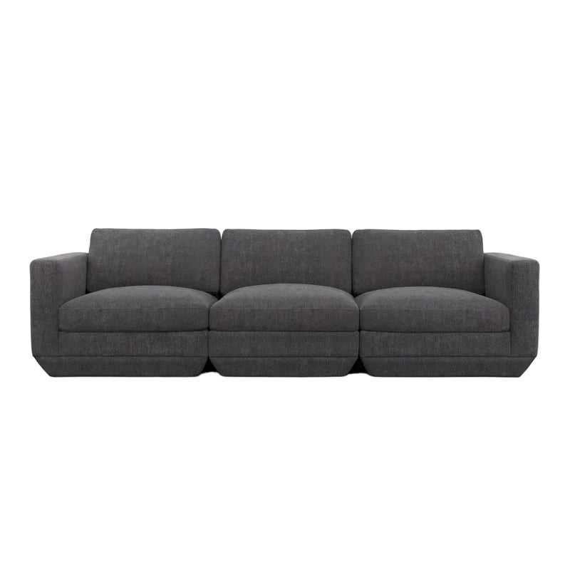 Gus Modern Podium Modular 3PC Sofa — Bastille Lennox