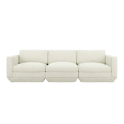 Gus Modern Podium Modular 3PC Sofa — Copenhagen Fossil