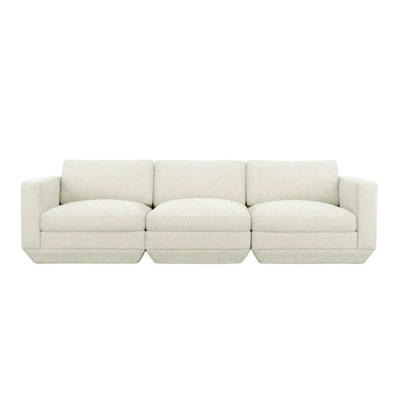 Gus Modern Podium Modular 3PC Sofa — Copenhagen Fossil