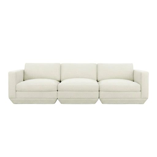 Gus Modern Podium Modular 3PC Sofa — Copenhagen Fossil