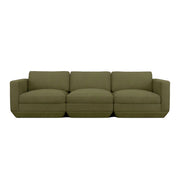 Gus Modern Podium Modular 3PC Sofa — Copenhagen Terra
