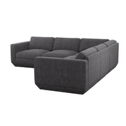 Gus Modern Podium Modular 5PC Corner Sectional — Bastille Lennox