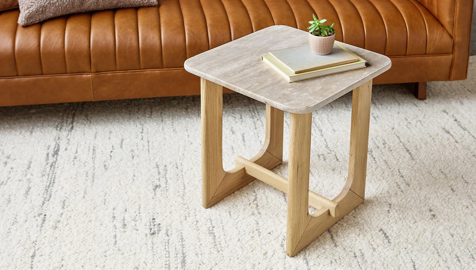 Portico End Table
