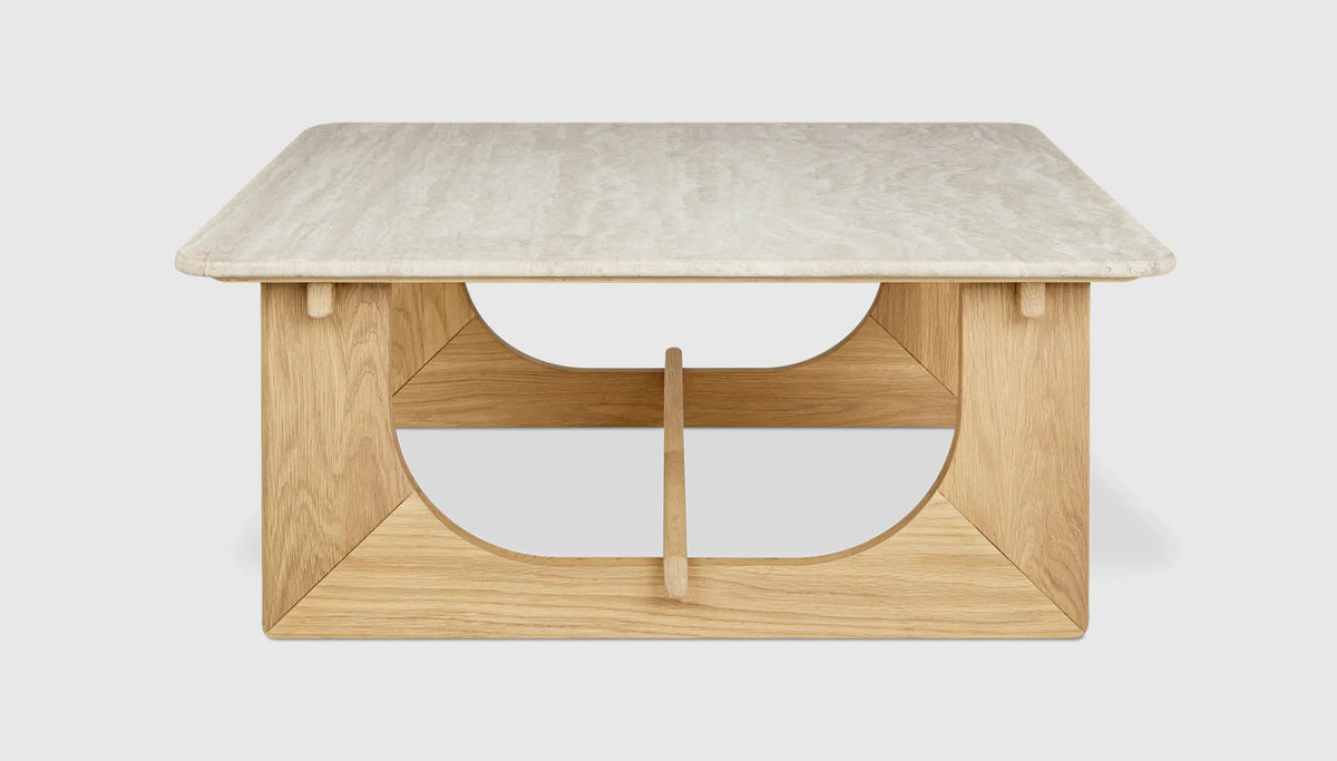 Portico Square Coffee Table