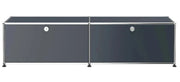 USM Haller Media B218 storage USM Anthracite Gray 
