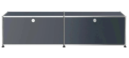 USM Haller Media B218 storage USM Anthracite Gray 