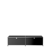 USM Haller Media B218 storage USM Graphite Black 