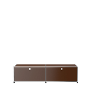 USM Haller Media B218 storage USM USM Brown 