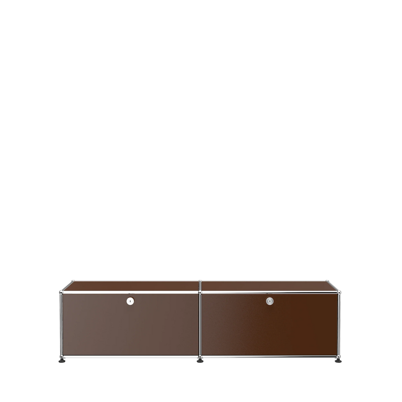 USM Haller Media B218 storage USM USM Brown 