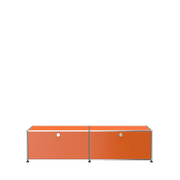 USM Haller Media B218 storage USM Pure Orange 