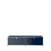 USM Haller Media B218 storage USM Steel Blue 