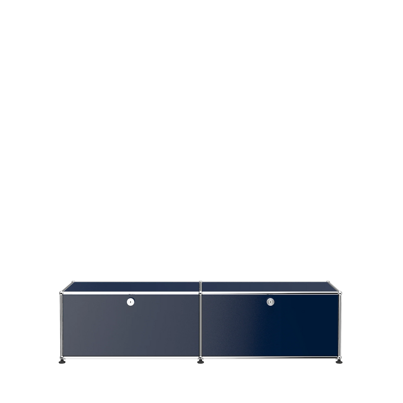 USM Haller Media B218 storage USM Steel Blue 