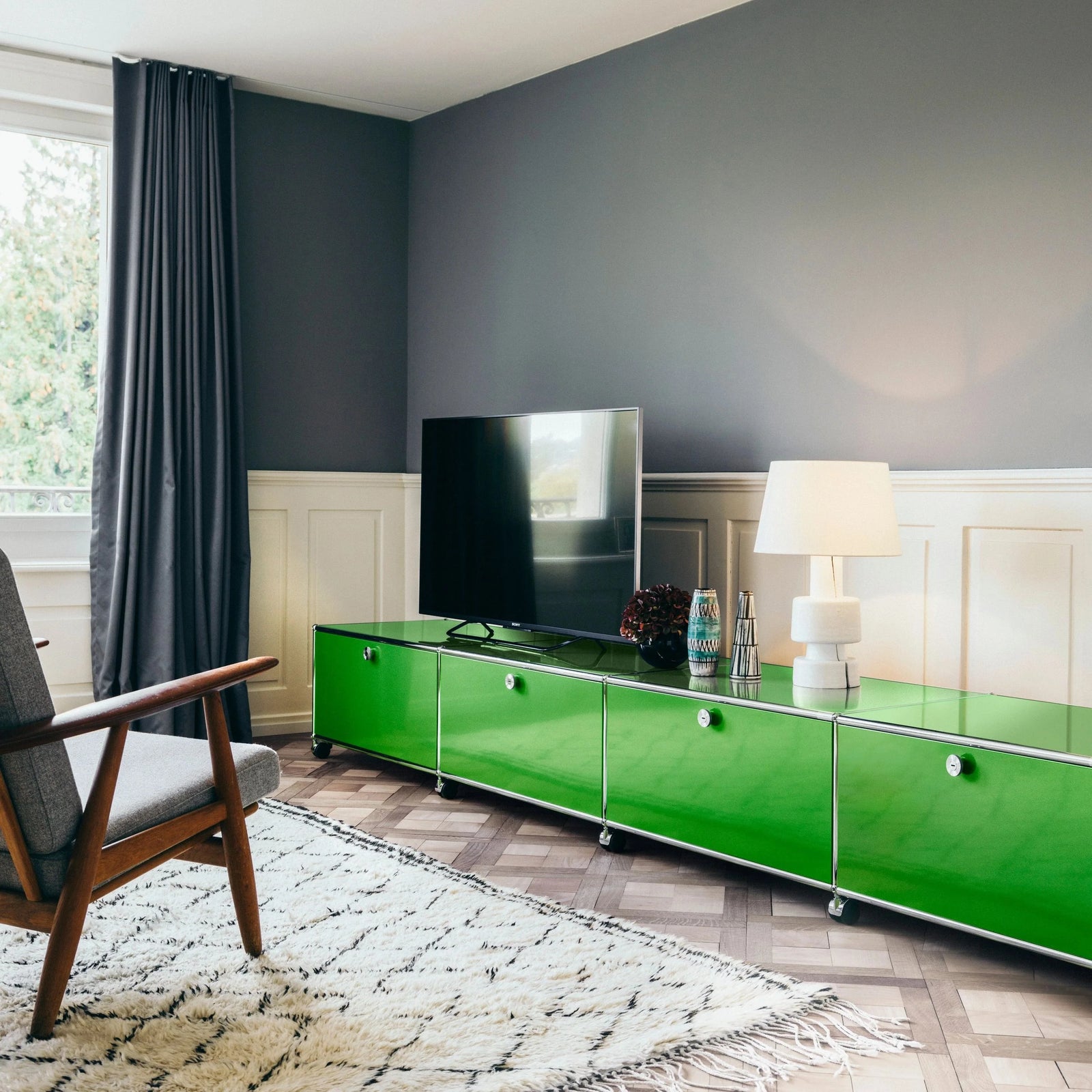 USM Haller Media B218 storage USM 