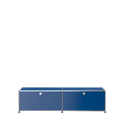 USM Haller Media B218 storage USM Gentian Blue 