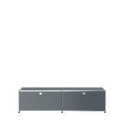USM Haller Media B218 storage USM Mid-gray 