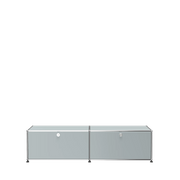 USM Haller Media B218 storage USM Silver 
