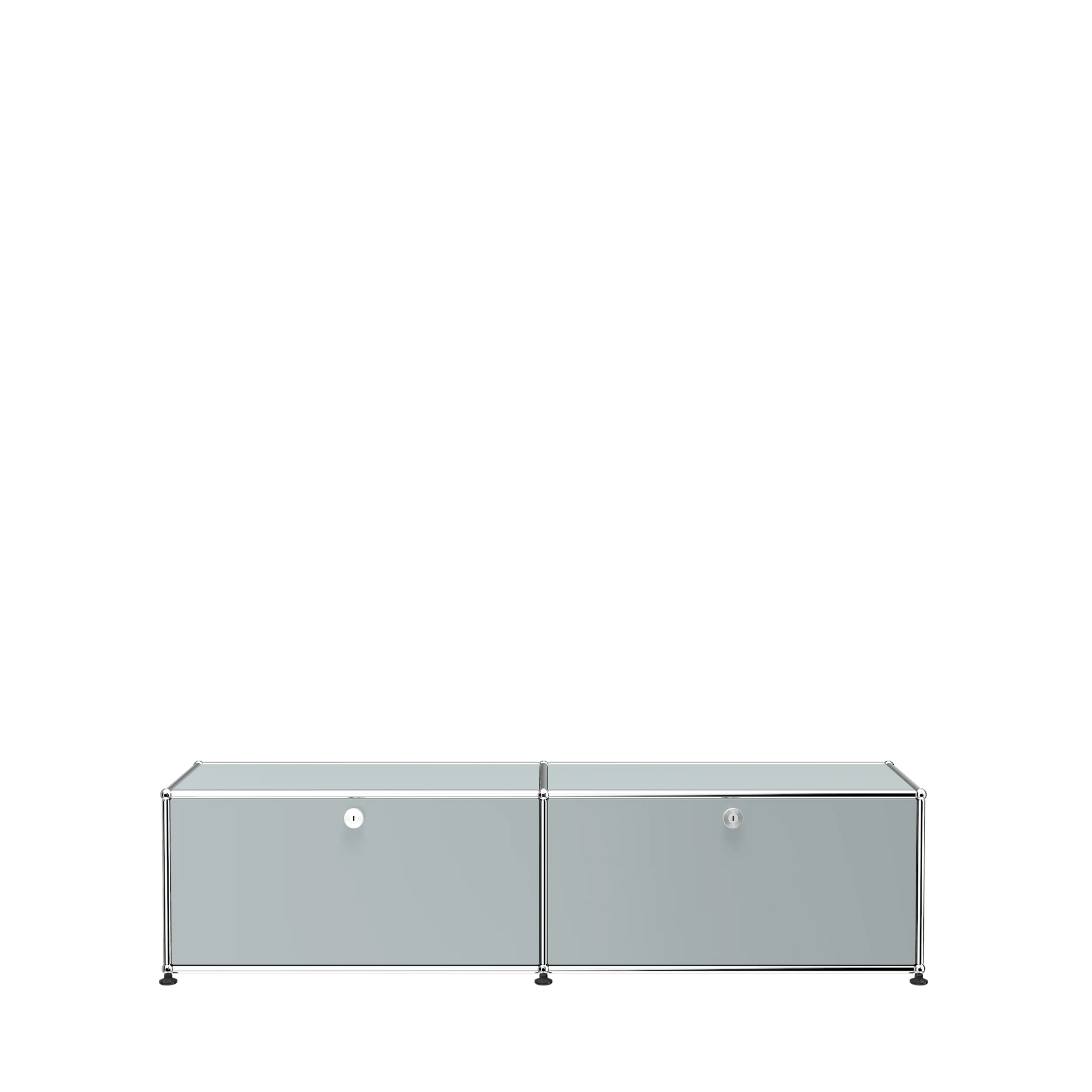 USM Haller Media B218 storage USM Silver 