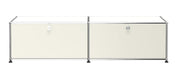 USM Haller Media B218 storage USM Pure White 