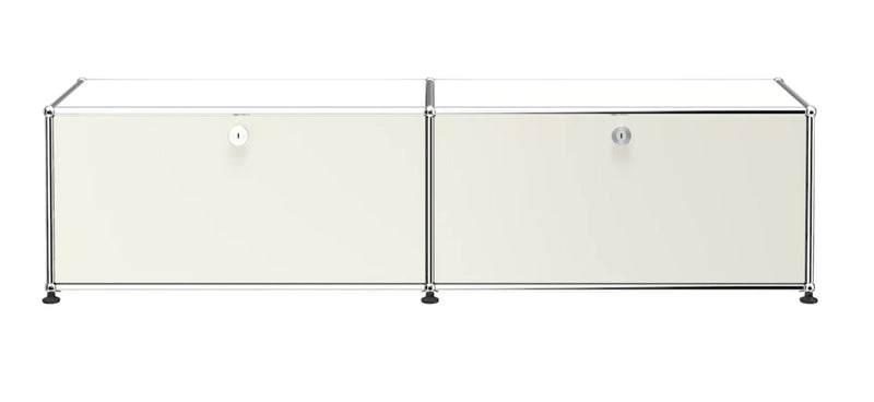 USM Haller Media B218 storage USM Pure White 